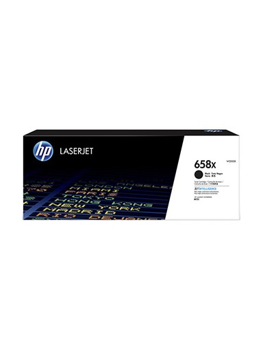 Toner HP 658X Preto W2000X 33000 Pág.