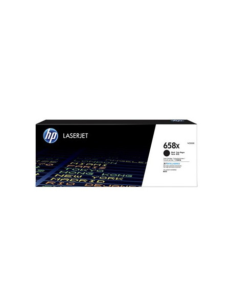 Toner HP 658X Preto W2000X 33000 Pág.