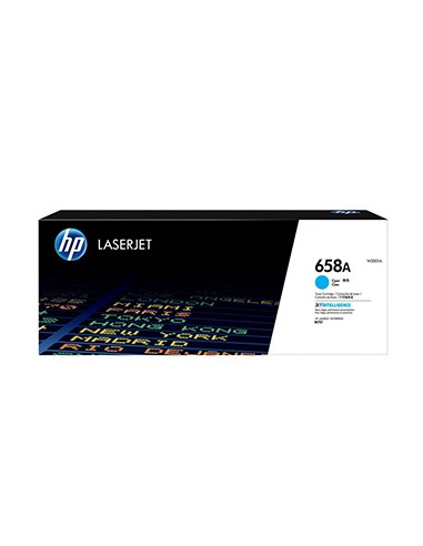 Toner HP 658A Azul W2001A 6000 Pág.