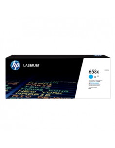 Toner HP 658X Azul W2001X 28000 Pág.