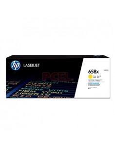 Toner HP 658X Amarelo W2002X 28000 Pág.