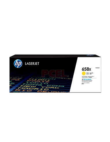 Toner HP 658X Amarelo W2002X 28000 Pág.