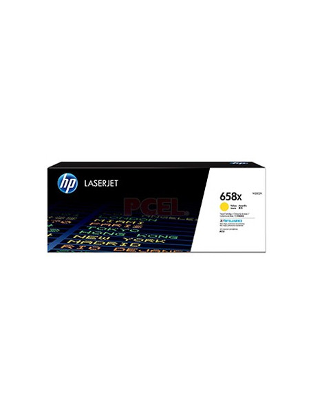 Toner HP 658X Amarelo W2002X 28000 Pág.
