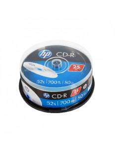 CD-R HP 700Mb 52x 80min Spindle Pack 25