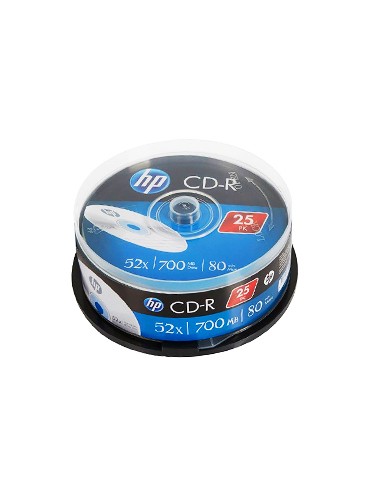 CD-R HP 700Mb 52x 80min Spindle Pack 25