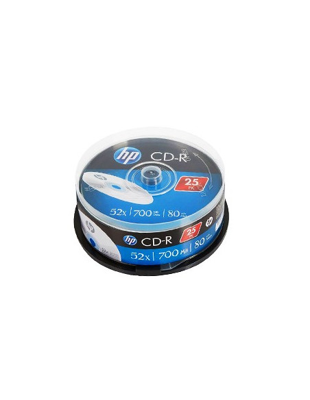 CD-R HP 700Mb 52x 80min Spindle Pack 25