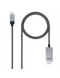 Cabo DisplayPort Macho / USB-C Macho 1,8m