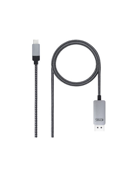 Cabo DisplayPort Macho / USB-C Macho 1,8m