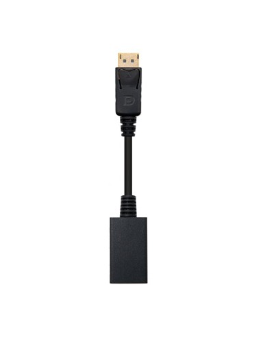 Adaptador DisplayPort Macho / HDMI Fêmea 15cm