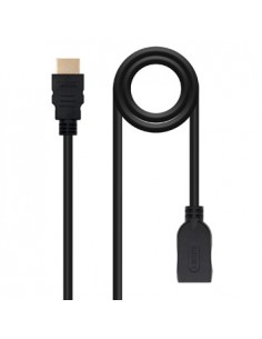 Cabo HDMI Macho / Fêmea 1m
