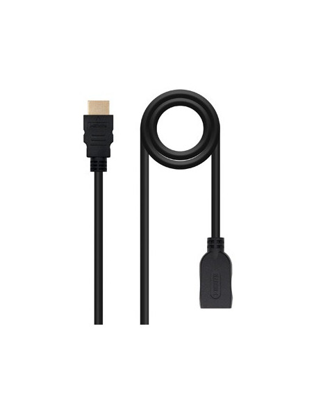 Cabo HDMI Macho / Fêmea 1m
