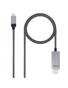 Cabo HDMI Macho / USB-C Macho 3m