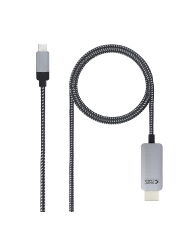 Cabo HDMI Macho / USB-C Macho 3m