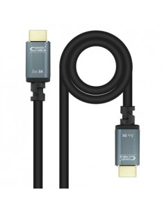 Cabo HDMI 8K Macho / Macho 1m