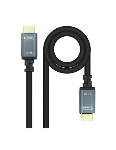 Cabo HDMI 8K Macho / Macho 1m