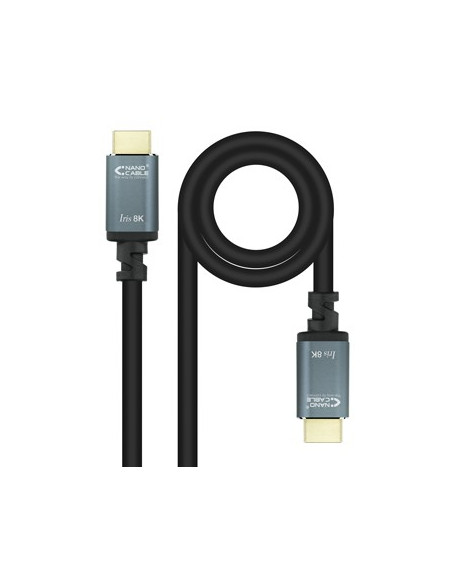Cabo HDMI 8K Macho / Macho 1m