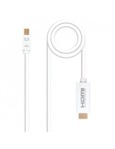 Cabo Mini Displayport Macho / HDMI Macho 2m