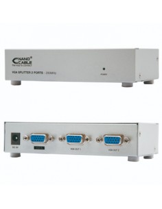 Splitter VGA 2 Portas com Alimentação