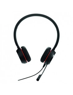 Headset JABRA EVOLVE 30 II UC Stereo 3.5 mm / USB Preto
