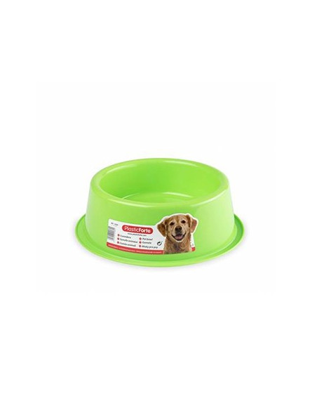 Comedouro Grande para Cão 24,5x24,5x7,5 1un