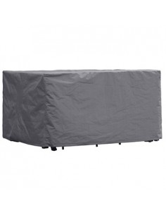 Cobertura de Exterior 185x150x95cm Conjunto Jardim Retangula