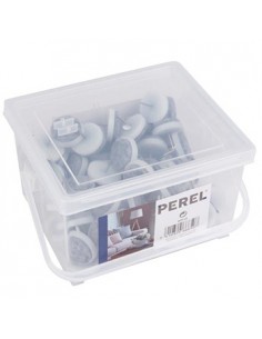 Feltros Anti-Riscos Redondos 24mm 80un