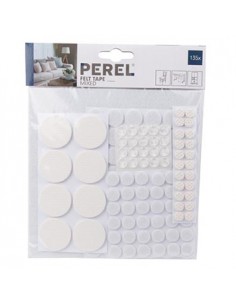 Feltros Anti-Riscos Diversos Tamanhos 135un