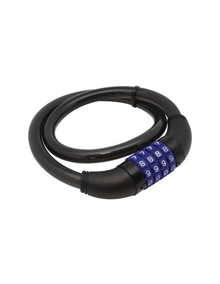 Cadeado para Bicicleta com Código Ø12mm