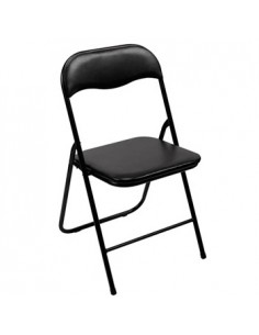 Cadeira Dobrável Preto