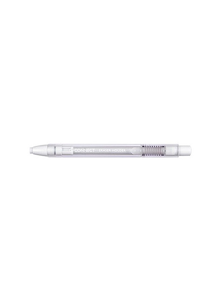 Borracha Tipo Caneta Connect Branco - 1un