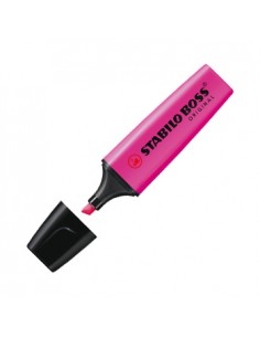 Marcador Fluorescente Stabilo Boss Lilas 70/58 10un