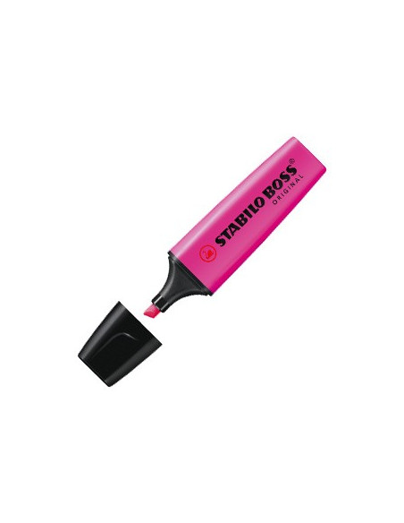 Marcador Fluorescente Stabilo Boss Lilas 70/58 10un