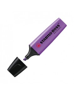 Marcador Fluorescente Stabilo Boss Lavanda 70/55 10un