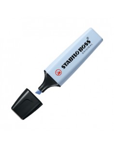 Marcador Fluorescente Stabilo Boss Pastel Azul Nuvem 70/111