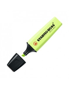 Marcador Fluorescente Stabilo Boss Pastel Lima 70/133 10un