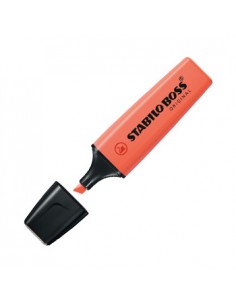Marcador Fluorescente Stabilo Boss Pastel Coral 70/140 10un