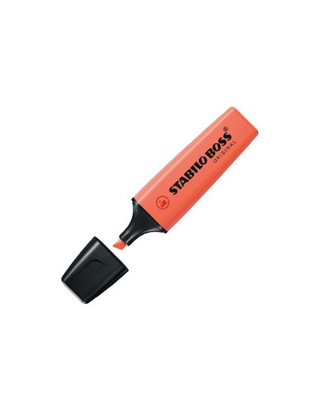 Marcador Fluorescente Stabilo Boss Pastel Coral 70/140 10un