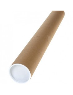 Porta Desenhos Tubo Cartao 640mm Diametro 50mm