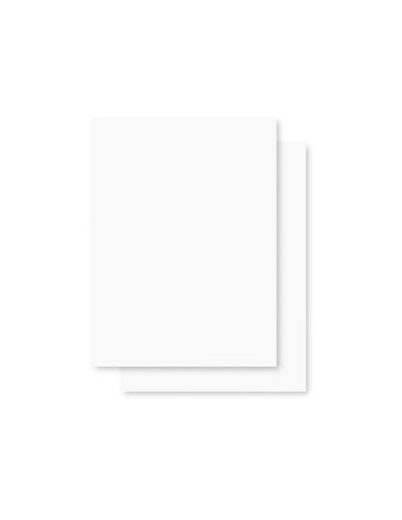 Cartolina A4 180gr 125 folhas Branco