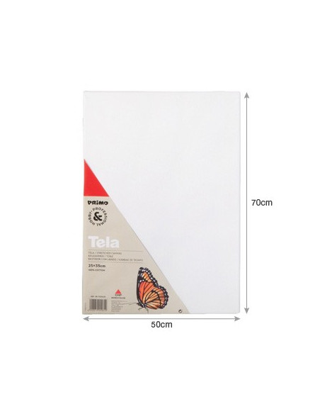 Tela Moldura Madeira 50X70cm 1un