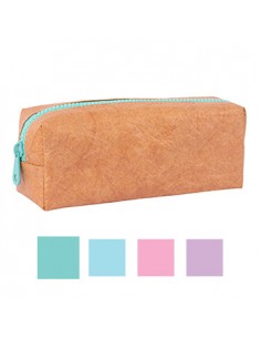 Estojo Kraft Apli com Fecho Sortido 12un