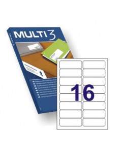 Etiquetas 99,10x34 Multi3 100 Folhas