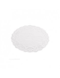 Naperons Papel Redondos 9cm 53g Pack 250un