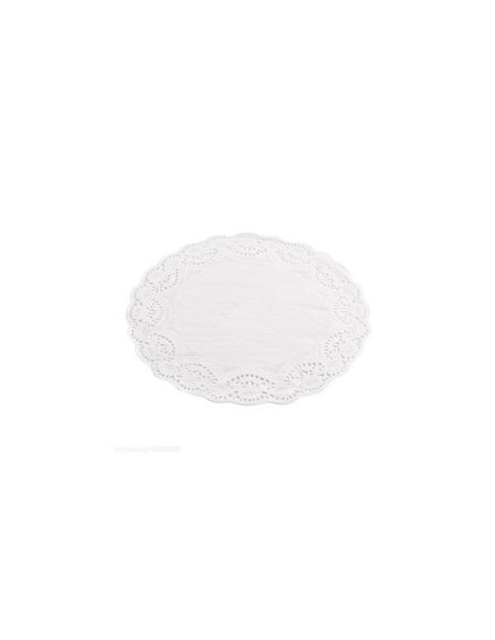 Naperons Papel Redondos 9cm 53g Pack 250un