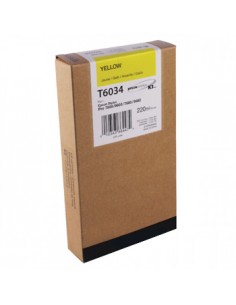 Tinteiro p/Epson Stylus Pro 7800/9800 220ml Amarelo