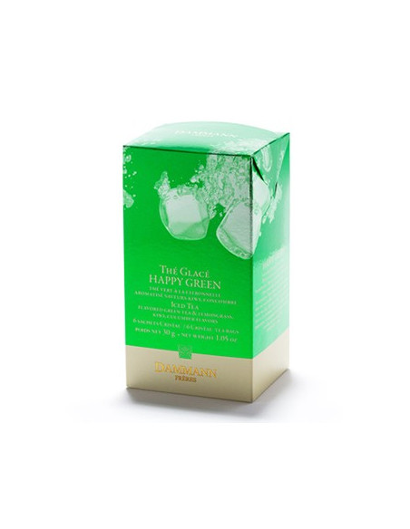 Cha Bolsas Frio Happy Green Dammann 6un