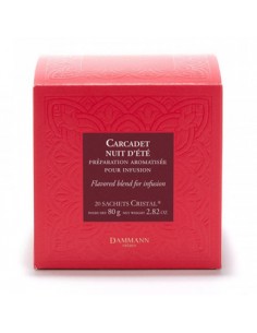 Chá Bolsas Carcadet Nuit d'Eté Dammann 20un