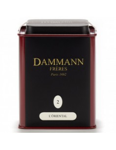 Chá Lata L'Ôriental Dammann Nº2 100gr
