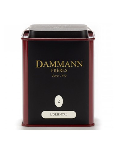 Chá Lata L'Ôriental Dammann Nº2 100gr