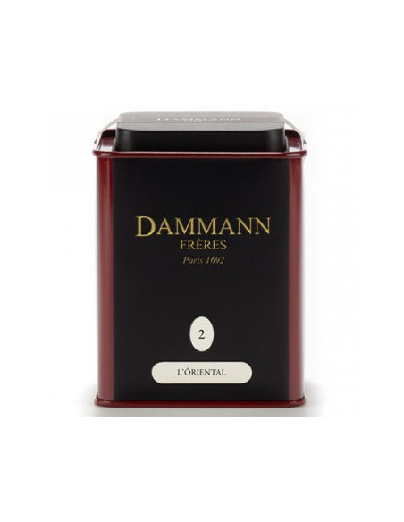 Chá Lata L'Ôriental Dammann Nº2 100gr